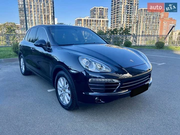 Авто Porsche Cayenne 2011 № 7896176