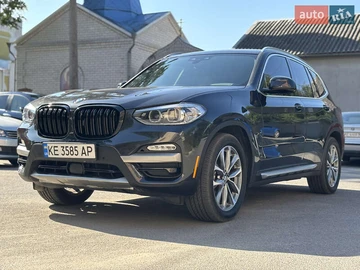 Авто BMW X3 2019 № 7896179