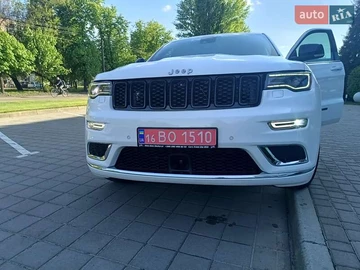 Авто Jeep Grand Cherokee 2019 № 7896182