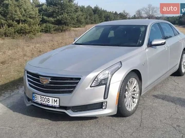 Авто Cadillac Ct6 2017 № 7896183