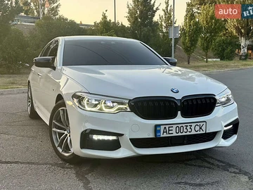 Авто BMW 5 Series 2017 № 7896184