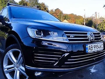 Авто Volkswagen Touareg 2017 № 7896190