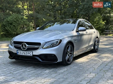 Авто Mercedes C-Class 2015 № 7896193
