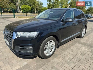 Авто Audi Q7 2016 № 7896194