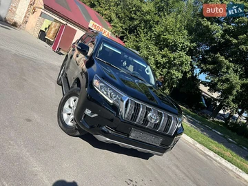 Авто Toyota Land Cruiser Prado 2019 № 7896195