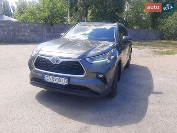 Авто Toyota Highlander 2021 № 7896198