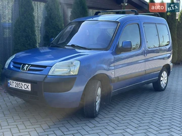 Авто Peugeot Partner 2003 № 7896210