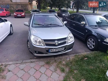 Авто Geely Mk 2008 № 7896214