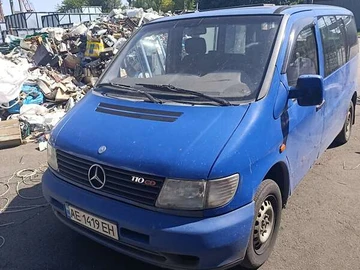 Авто Mercedes Vito 1999 № 7896227