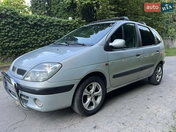 Авто Renault Megane Scenic 1999 № 7896230