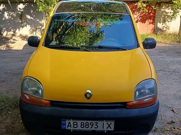 Авто Renault Kangoo 2001 № 7896233