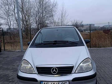 Авто Mercedes A-Class 2001 № 7896235