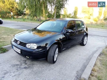Авто Volkswagen Golf 2003 № 7896236