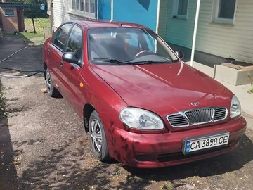 Авто Daewoo Lanos 2004 № 7896238
