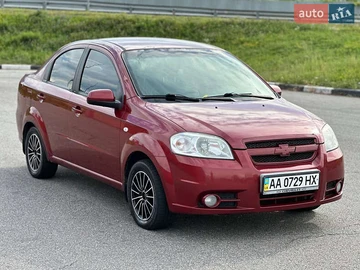 Авто Chevrolet Aveo 2008 № 7896241
