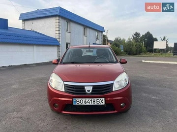 Авто Dacia Sandero 2010 № 7896243