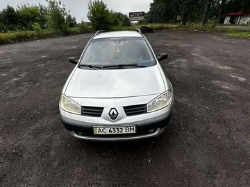 Авто Renault Megane 2005 № 7896247