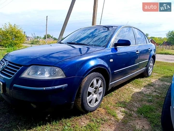 Авто Volkswagen Passat 2002 № 7896248