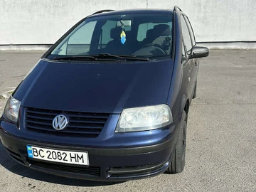 Авто Volkswagen Sharan 2001 № 7896251