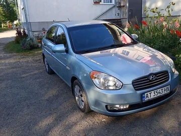 Авто Hyundai Accent 2008 № 7896253