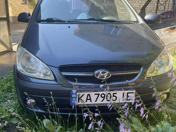 Авто Hyundai Getz 2008 № 7896258
