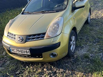 Авто Nissan Note 2006 № 7896266