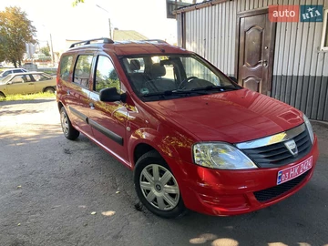 Авто Dacia Logan Mcv 2010 № 7896268
