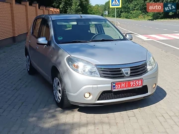 Авто Dacia Sandero 2009 № 7896278