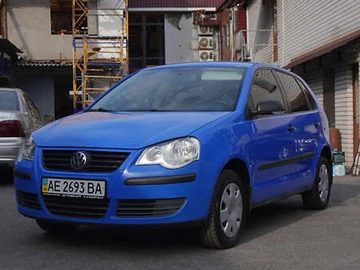Авто Volkswagen Polo 2006 № 7896286