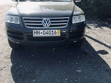 Авто Volkswagen Touareg 2005 № 7896292