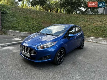 Авто Ford Fiesta 2018 № 7896295