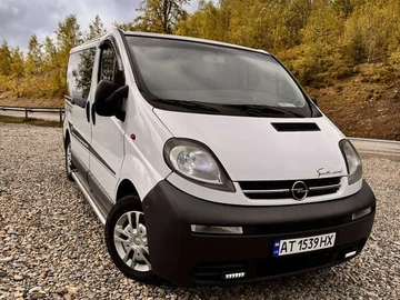 Авто Opel Vivaro 2005 № 7896298