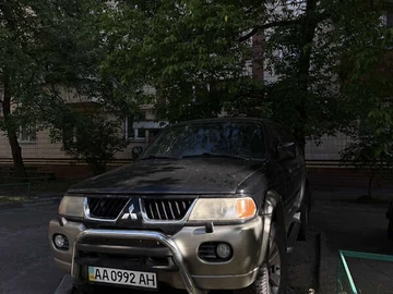 Авто Mitsubishi Pajero Sport 2005 № 7896301