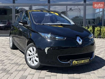 Авто Renault Zoe 2013 № 7896302