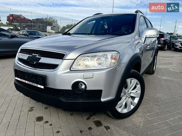 Авто Chevrolet Captiva 2007 № 7896304