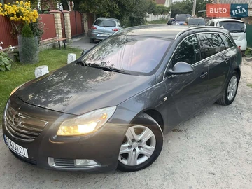 Авто Opel Insignia 2010 № 7896306