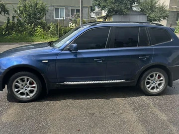 Авто BMW X3 2004 № 7896308