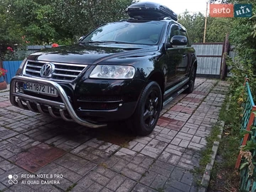Авто Volkswagen Touareg 2004 № 7896313
