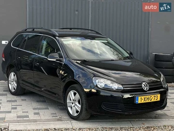 Авто Volkswagen Golf 2010 № 7896315