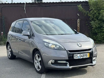 Авто Renault Scenic 2012 № 7896316