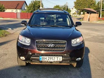 Авто Hyundai Santa Fe 2008 № 7896328