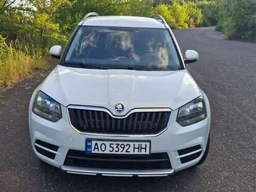 Авто Skoda Yeti 2014 № 7896333