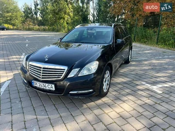 Авто Mercedes E-Class 2010 № 7896335
