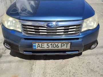 Авто Subaru Forester 2009 № 7896336