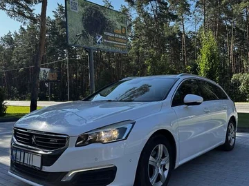 Авто Peugeot 508 2016 № 7896353