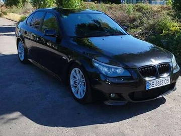 Авто BMW 5 Series 2007 № 7896363