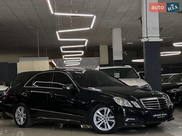 Авто Mercedes E-Class 2009 № 7896371