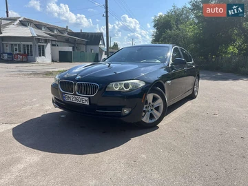 Авто BMW 5 Series 2011 № 7896383