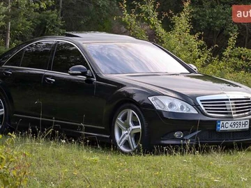 Авто Mercedes S-Class 2008 № 7896385