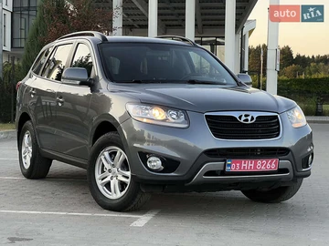 Авто Hyundai Santa Fe 2012 № 7896390